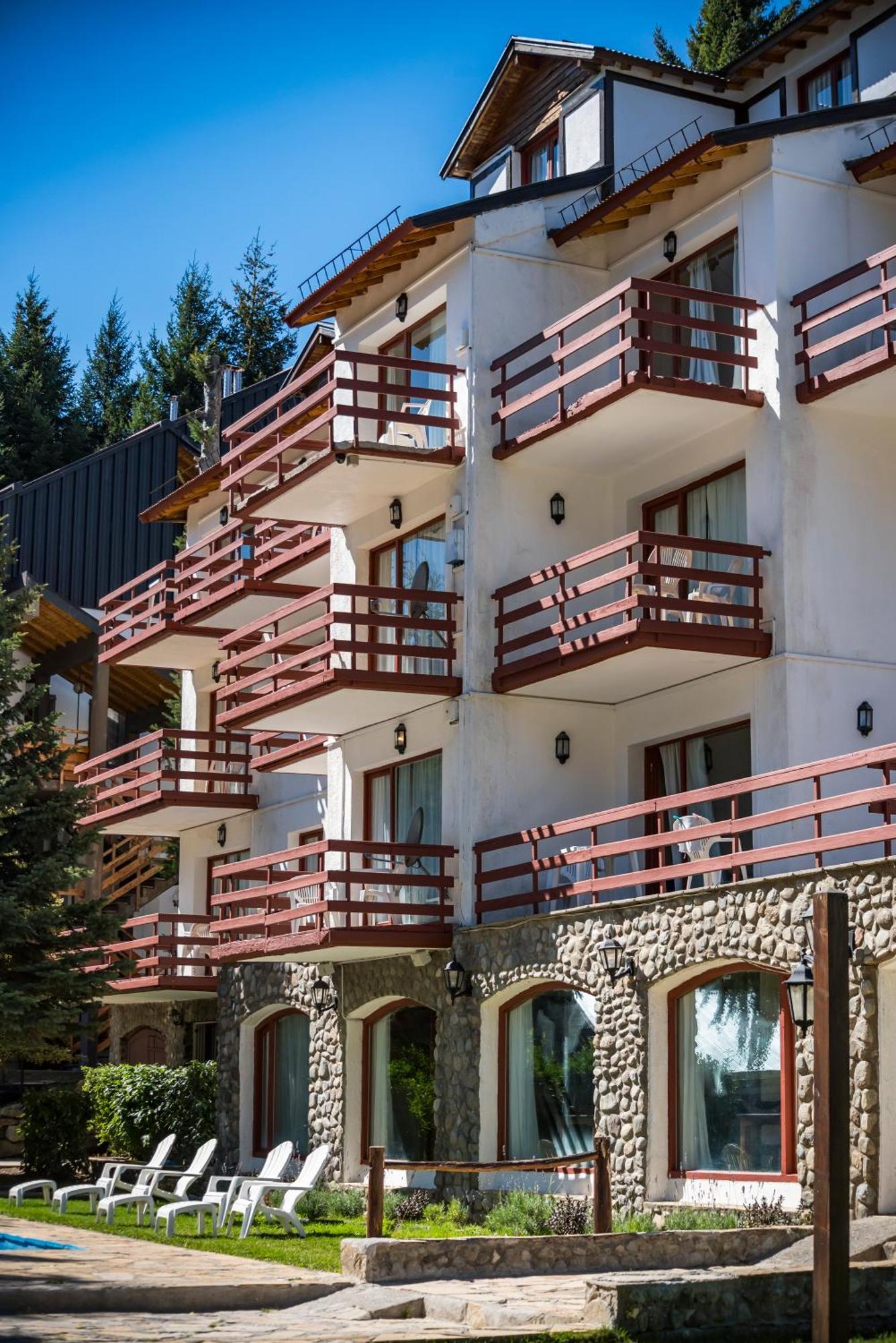 Apartur Catedral San Carlos de Bariloche Ngoại thất bức ảnh